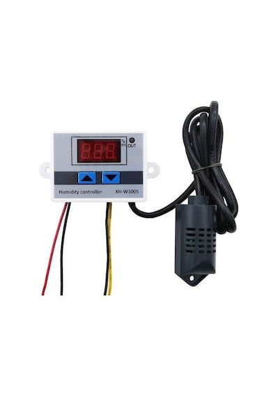 Xh-W3005 220V Ac Dijital Nem Kontrol Cihazı