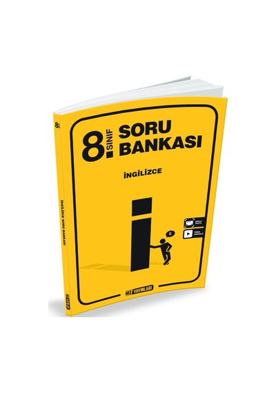 Hız 8. Sınıf İngilizce Soru Bankası N11.5159