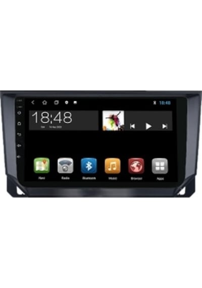 Aln Seat İbiza 2017-2020 8gb Ram 64gb Hafıza 8 Çekirdek Carplay Android Multimedya 9"