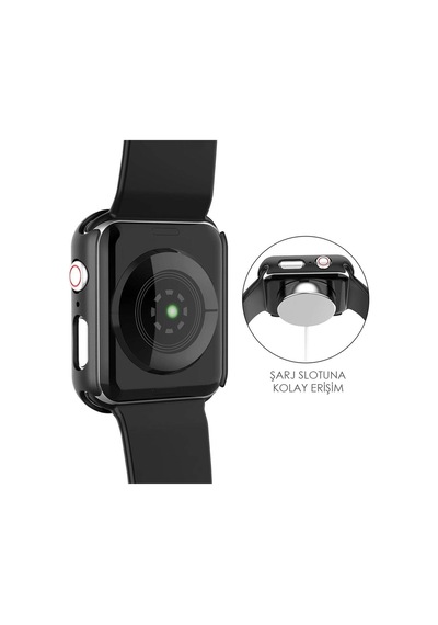 Watch Nike 4. Nesil 40mm Uyumlu 360 Tam Kaplayan Ekran Koruyucu