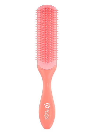 Icon Brush Zero Frizz Saç Fırçası - Bukle Belirginleştirici Ve Şekillendirici Mercan