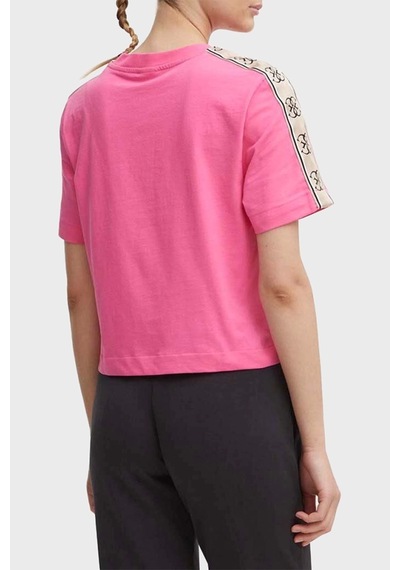 Guess Kadın T-shirt Pembe