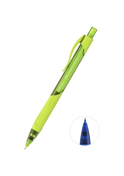 Faber-Castell Autoclick Uçlu Kalem 0.5 Mm Canlı Renkler Versati Kalem Yeşil
