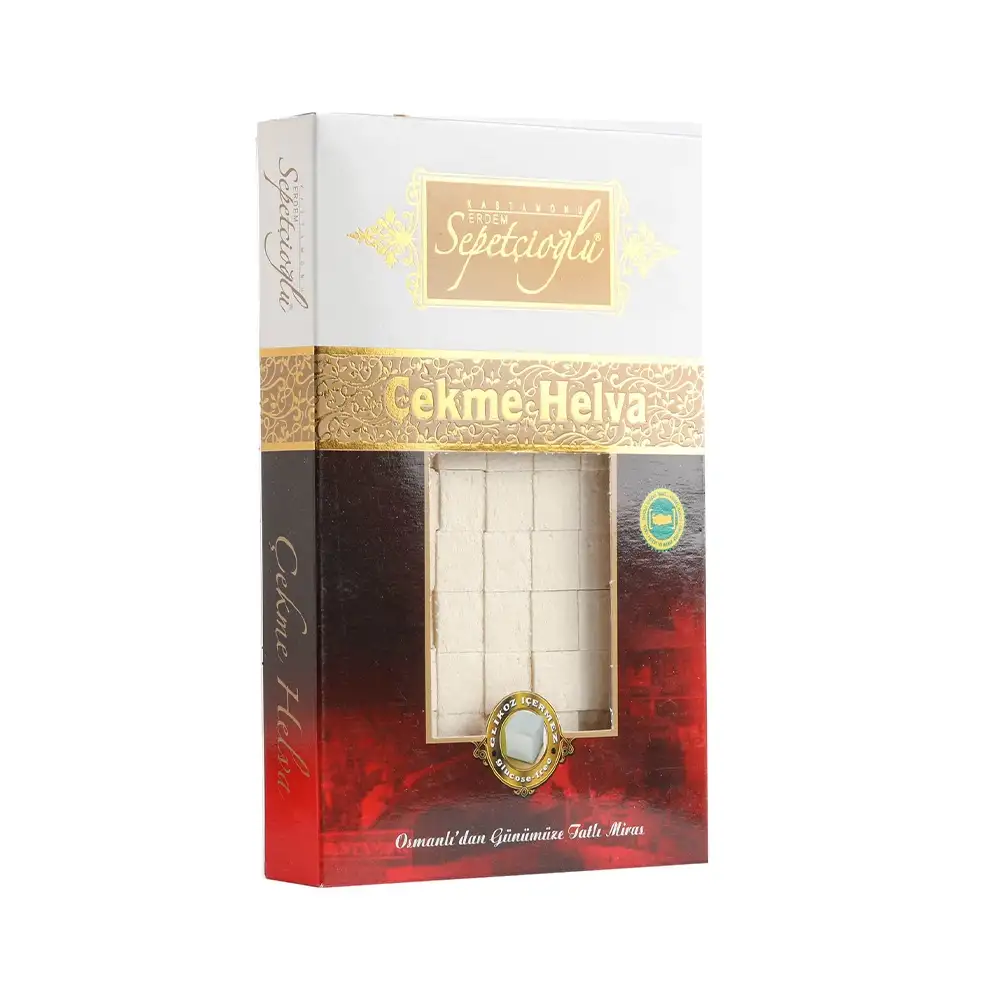 Sepetçioğlu Kastamonu Meşhur Sade Çekme Helva 550 G