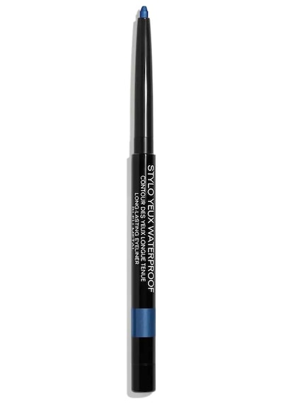 Chanel Stylo Yeux Waterproof Göz Kalemi 38 Bleu Metal