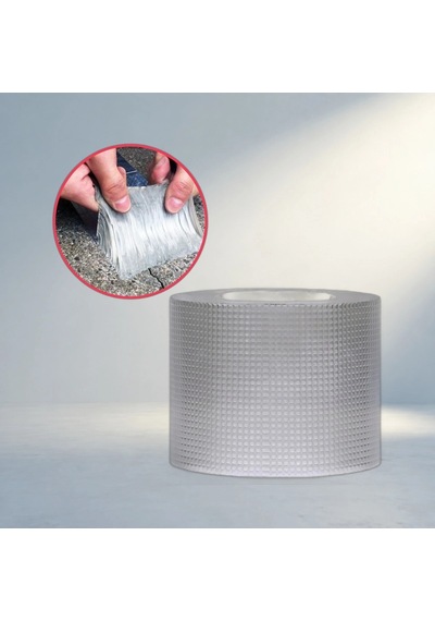 Su Geçirmez Yüksek Sıcaklık Dayanan Onarıcı Bant 10 Cm Çatı Ve Duvar İçin