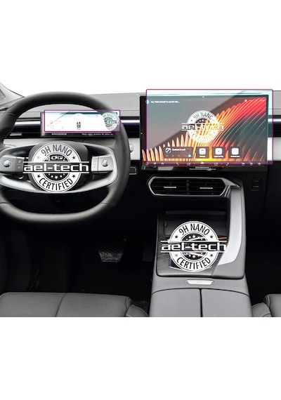 Chery Omoda 7 Dijital Gösterge Ve Navigasyon Uyumlu 9h Nano Ekran Koruyucu 2026-2027