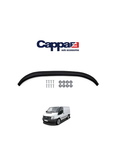 Cappafe Ford Transit Ön Tampon Lip Eki Karlık Abs 2006-2013 N11.8460
