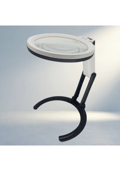Ergonomik Masaüstü Büyüteç İle Kolay Kullanım
