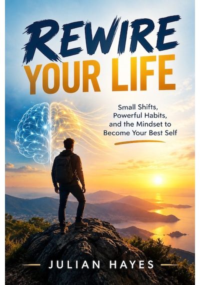 Twin Store Rewire Your Life - İngilizce E-kitap Dijital Teslimat Bzstwın