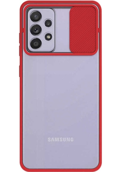 Samsung Galaxy A72 Lensi Açilir Kapanir Kamera Korumali Kilif 491150658