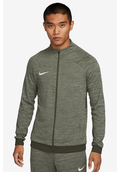 Nike Dri-fit Academy Track Jacket Dq5059-325 Haki Erkek Sweatshirt 001