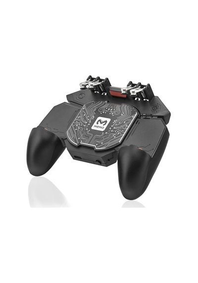 Soğutucu Fanlı Telefon Tutuculu Mobil Gamepad 4 Butonlu 4000 Mah Siyah Dl100 Evimdeyokyok