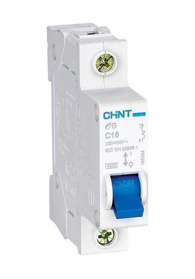 Chint - 186422 C Tipi 1x40a 4.5ka Otomatik Sigorta