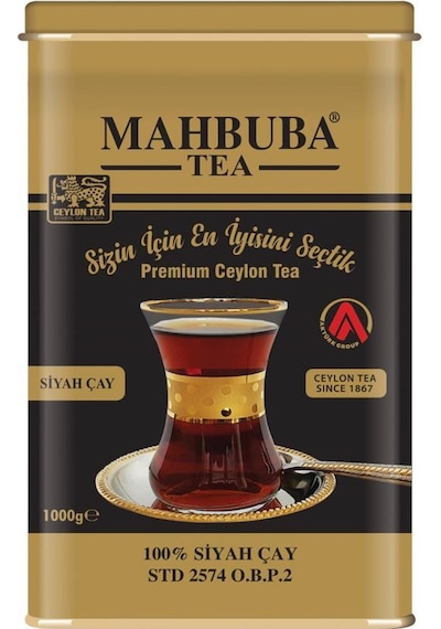 Mahbuba STD 2574 Premium Ceylon Seylan Siyah Çay 1 KG