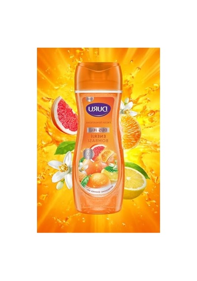 Enerji Bombası Duş Jeli 450 Ml İle Ferahlatıcı Temizlik Acai Üzümü