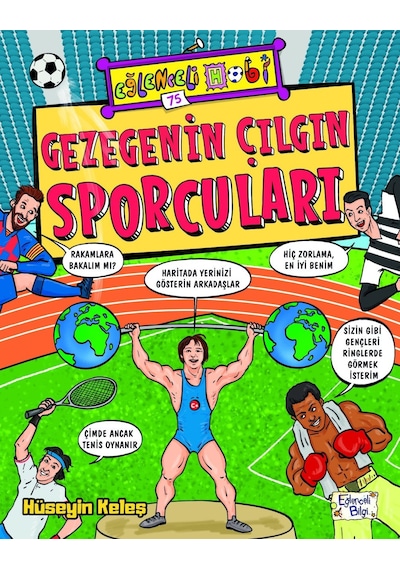 Gezegenin Çılgın Sporcuları-Hüseyin Keleş - Eğlenceli Bilgi