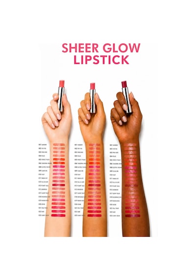 Pierre Cardin Sheer Glow Lipstick - Parlak Bitişli Nemlendirici Ruj - Tangerina Orange - 006 0