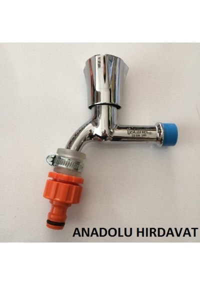 Sayım Otomatik Musluk Ve Batarya Baglantı Adaptörü 6 Parça Set