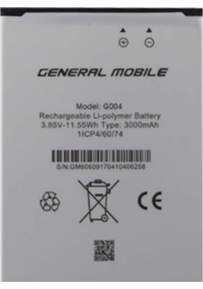 General Mobile Discovery Gm6/Gm6 Life Batarya