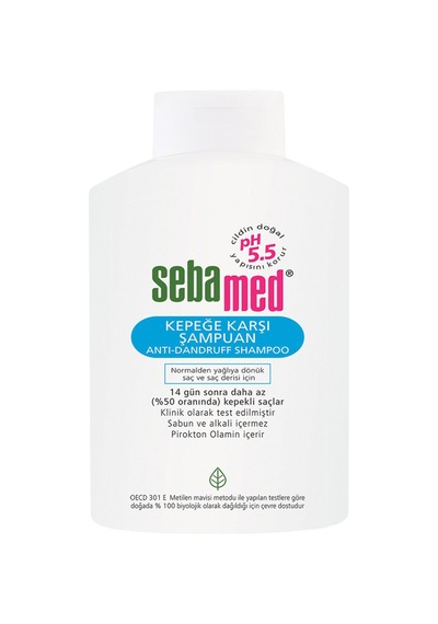 Sebamed Kepek Önleyici Şampuan 200 Ml 5 Adet
