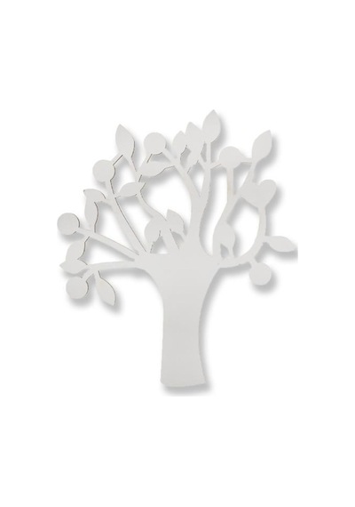 Mutluadim 50 Adet 8X9Cm Ahşap Ağaç Hayat Ağacı