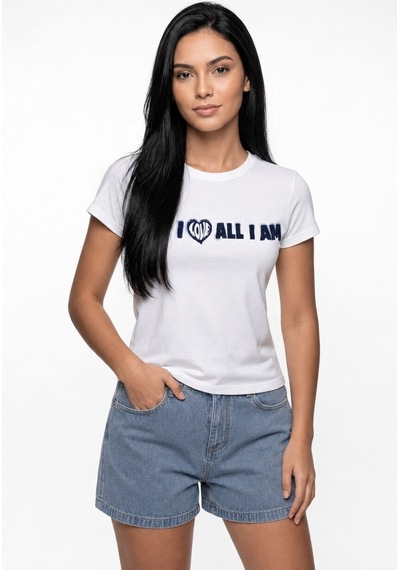 LOFT Regular Fit Kadın Tshirt K.kol Lf2042601 Q1.v1 Beyaz