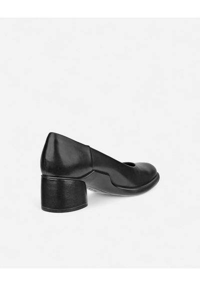 Ecco Sculpted Lx 35 Pump Lea Kadın Siyah Topuklu Ayakkabı 22249301001 siyah