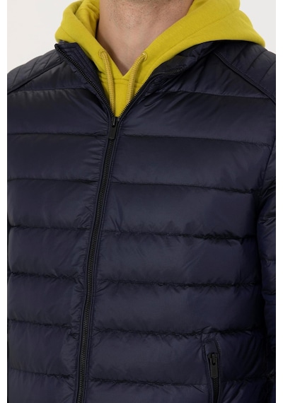 U.S. Polo Assn. U.s. Polo Erkek Slim Fit Kaz Tüğü Spor Mont 2246527 More25k Lacivert