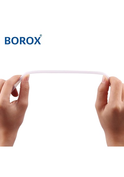 Borox Silikon Hortum 25,4x35mm - 10 Metre - Translucent Silicon