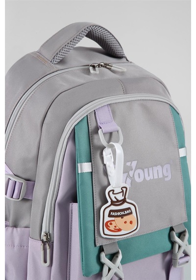 Young 51945 Okul Çantası Mor