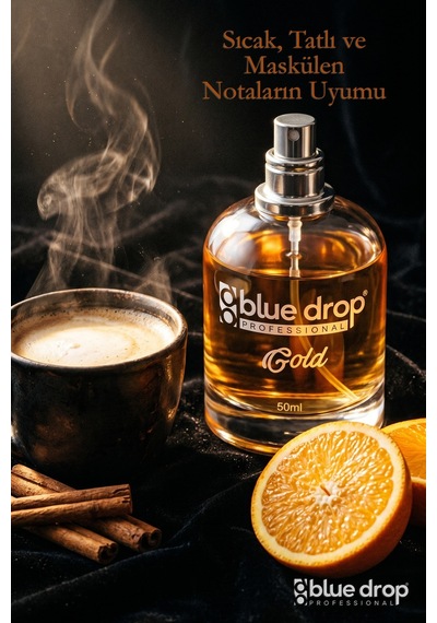 Blue Drop Gold Premium Erkek Parfüm EDT 50 ML