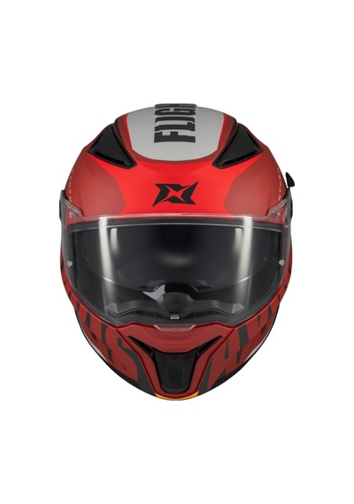 Axxis Panther SV C5 Full Face Güneş Vizörlü Ece 22.06R Motosiklet Kaskı Kırmızı Siyah