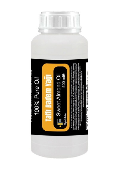 Tos The Organic Spices Soğuk Sıkım Tatlı Badem Yağı 500 ML