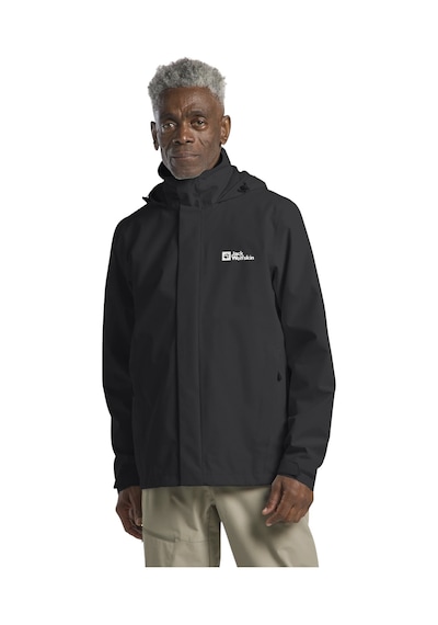 Jack Wolfskın Jack Wolfskin Trailtime 2l Erkek Siyah Outdoor Ceketi 6000 Siyah
