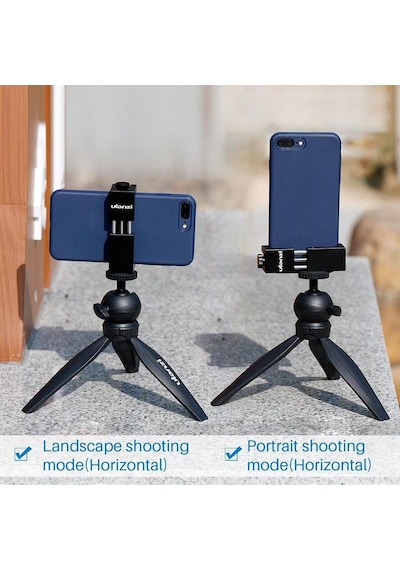 Ulanzi St-02S Telefon Tripod Standı Siyah 0849