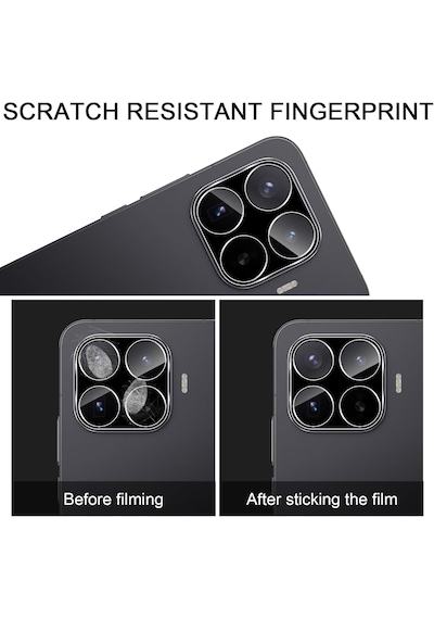 Xiaomi Mi 17t Pro Uyumlu Kamera Koruma Lens Koruyucu Temperli Cam Uygulama Aparatlı Kırılmaz Cam