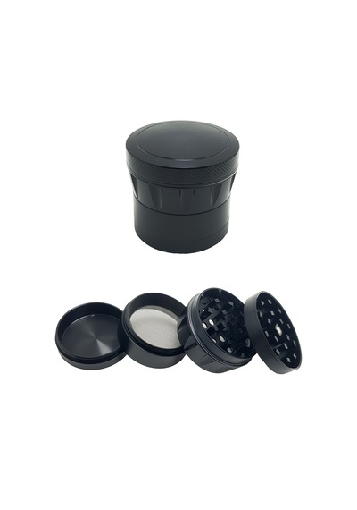 Mini Boy Siyah 43 MM Alloy Grinder Herbal Parçalayıcı  Rb86sy