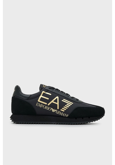 Ea7 Unisex Ayakkabı 7x000541 Af18609 Mz177 Siyah Siyah
