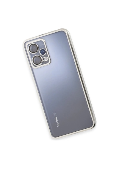 Flzdgnkr Newface Xiaomi Redmi Note 12 5g Kılıf Razer Lensli Silikon - Gold