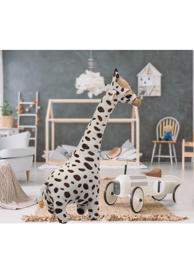 Oyuncak Peluş Zürafa. Uyku Ve Oyun Arkadaşı-100 Cm.Hm403