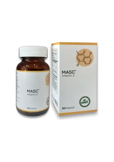 Masc C-vitamin 60 Kapsül