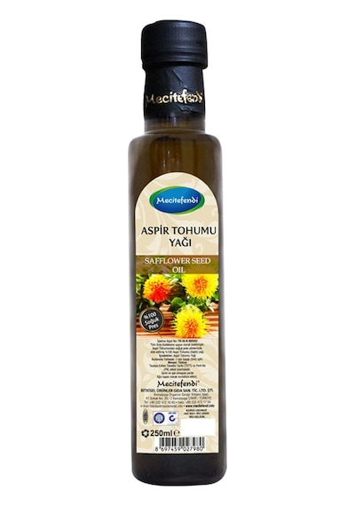 Mecitefendi Aspir Tohumu Yağı 2 x 250 ML