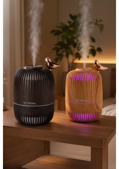Premium H17 Koyu Kahverengi 280 Ml Buhar Makinesi Kompakt Cihaz Estetik Tasarım Ev Aksesuarı