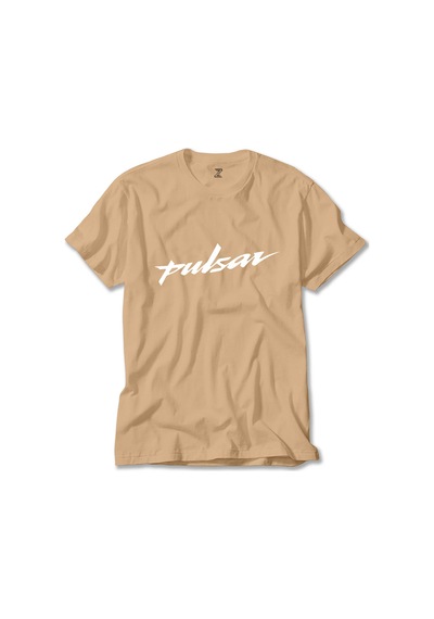Pulsar Logo Lacivert Tişört