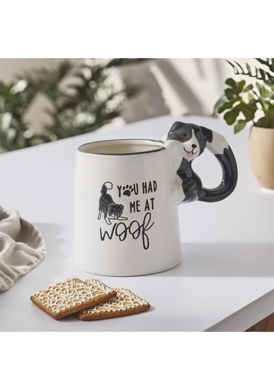 Aryıldz Tails Köpek Figürlü Kupa 545ml 278406 Beyaz