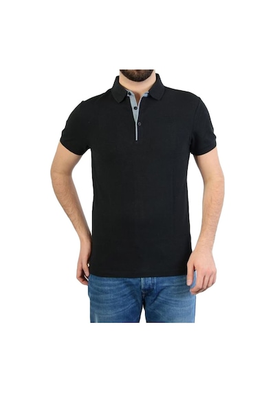 The North Face Siyah Erkek Tişörtü T0Cev4Kx7 M Premium Polo Pique Siyah