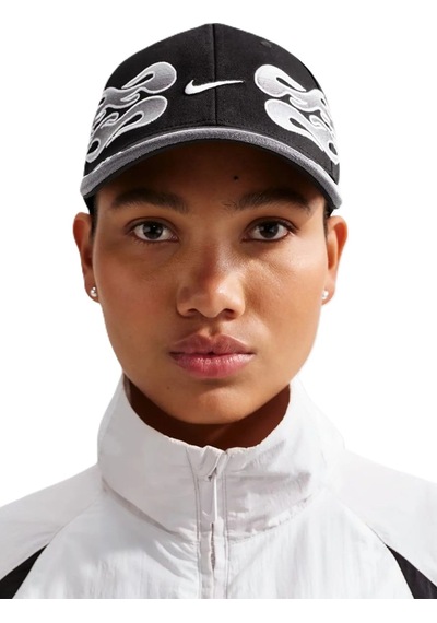 Nike Club Structured Og Flame Cap Black Unisex Şapka Siyah