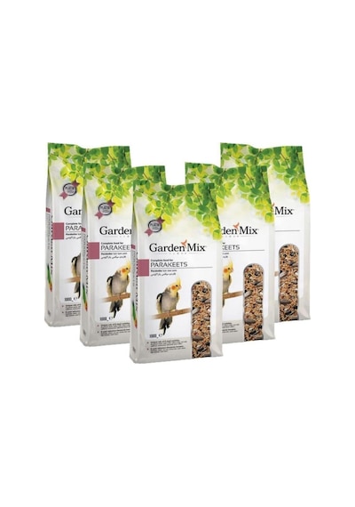 Platin Paraket Sultan-cennet Papağanı Yemi 1kg 5adet