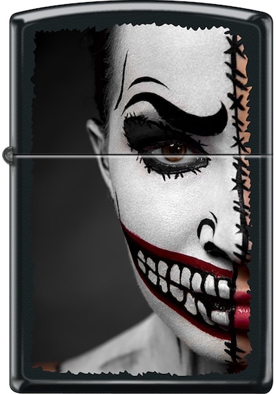 Zippo Half Scarey Design Çakmak
